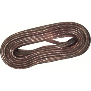 Cavo per altoparlanti trasparente LSK3510 055 arrotolato con linea di marcatura verde, 2x2,5 mm².