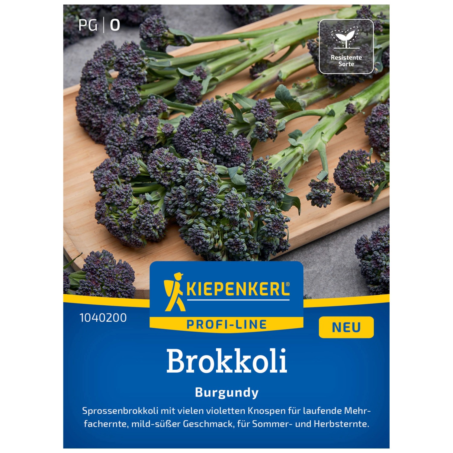 Kiepenkerl Saatgut Brokkoli Burgundy 12 Pflanzen kaufen bei OBI
