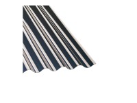 Acrylplatte Sinus 76/18 Transparent 2'000 x 1'045 mm / Stärke 1,5 mm