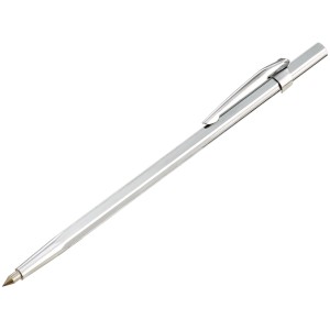 Truschino LUX, 140mm, con clip e punta in metallo duro per tracciare linee.