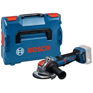 Bosch Professional Akku-Winkelschleifer GWX 18V-11PS Solo mit Transportkoffer.