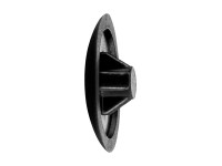 Spax Capuchons décoratifs pour Spax Pozi Z2 Noirs 25 pcs