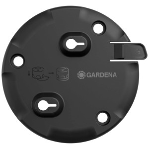 Platine de montage pour asperseur Gardena AquaPrecise, accessoire pour systèmes d'irrigation.