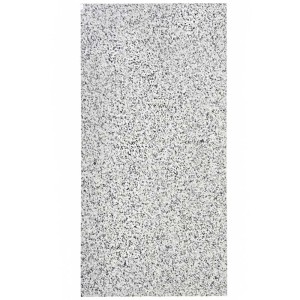 Piastrella in granito Sino Grey, 30,5x61 cm, piastrella in pietra naturale lucida a grana fine.