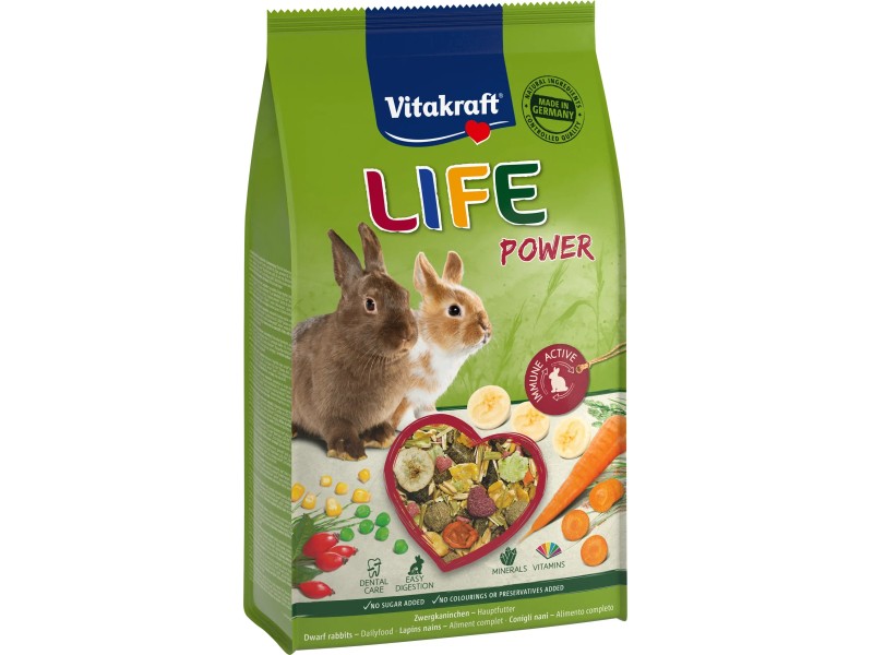 Mangime Per Conigli Nani Dehner - Pellet Alto Contenuto Fibre 10kg, Senza Conservanti - Foto 8