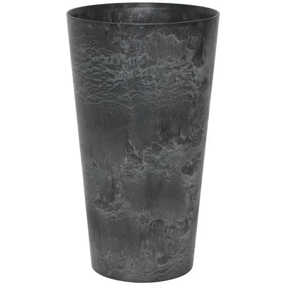 Vase Claire Kunststoff Schwarz Höhe 70 cm kaufen bei OBI