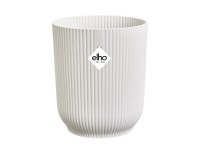 Elho Orchideentopf Vibes Fold Weiss Ø 12,5 cm / Höhe 15 cm