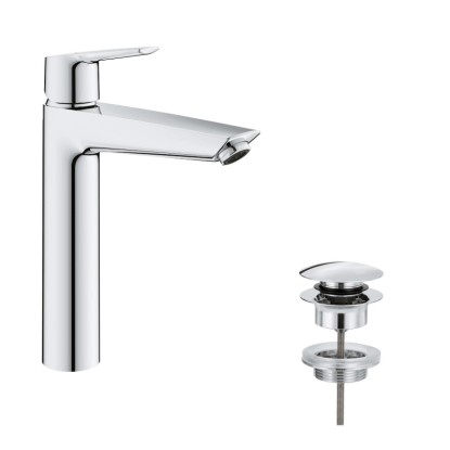 Grohe Miscelatore per lavabo Start XL-Size con risparmio energetico