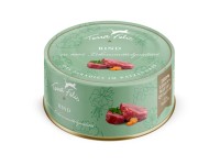 Terra Felis Katzen-Nassfutter Rind 80 g