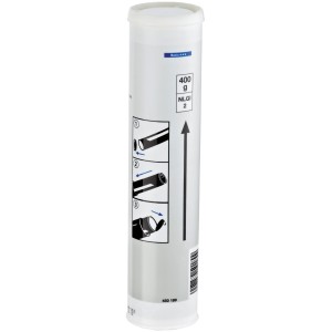 Cartouche de graisse LUX, 400g, pour pistolets graisseurs manuels, lubrifiant.