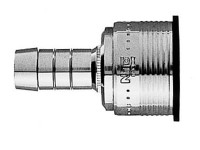 Neomatic Schlauchkupplung Messing verchromt 13 mm / Ø 16,5 mm