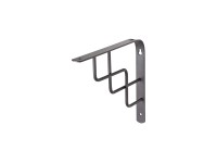 Metallkonsole Stairs Schwarz