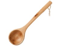 Sauna-Aufgusskelle Kiefer Länge 42,5 cm Sauna-Aufgusskelle Kiefer Länge 42,5 cm