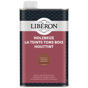 Teinture bois palissandre 500ml pour meubles d'intérieur.
