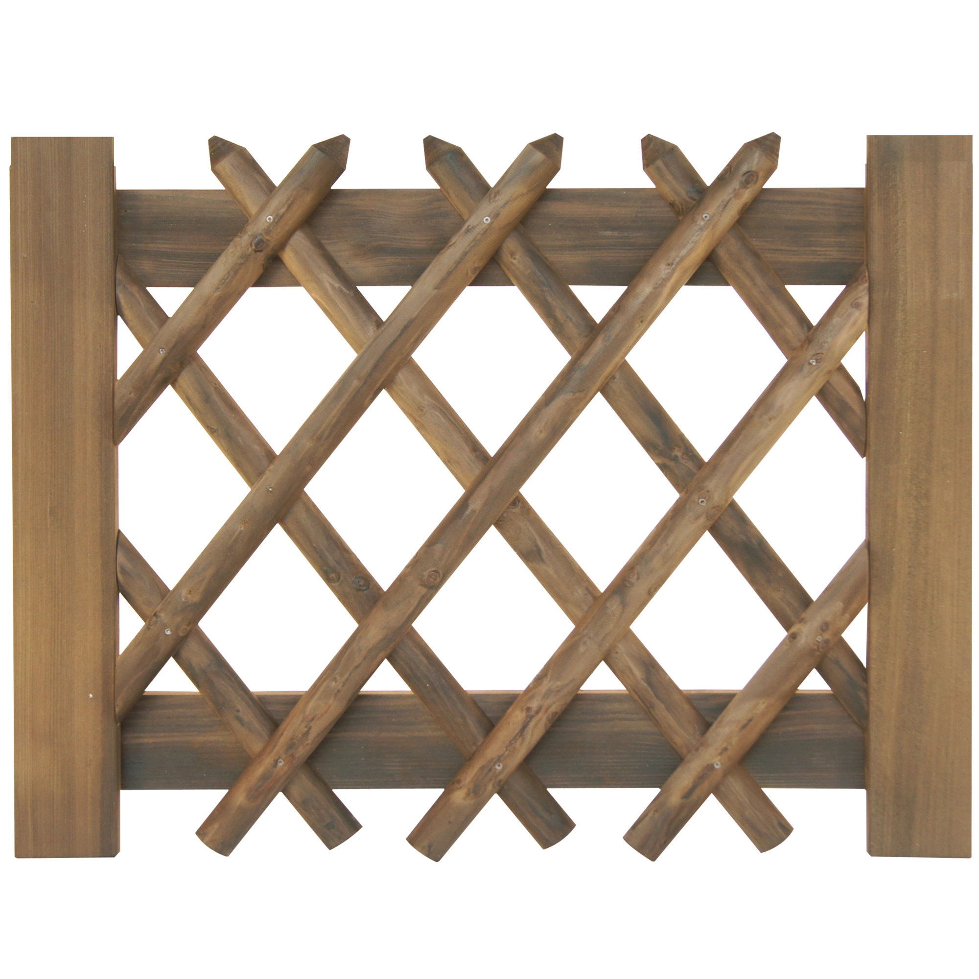 Normtüre zu Jägerzaun 100 cm x 80 cm kaufen bei OBI