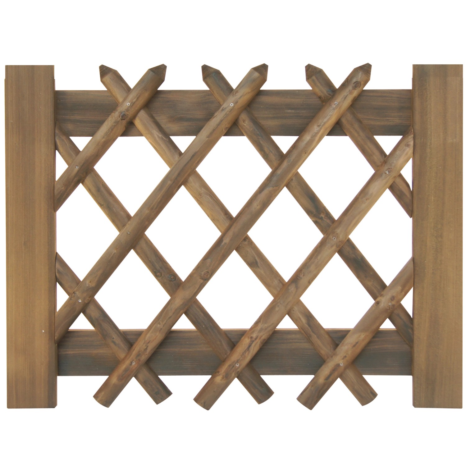 Normtüre zu Jägerzaun 100 cm x 80 cm kaufen bei OBI