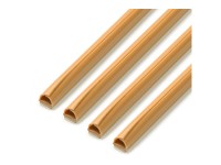 Cablefix Kabelkanal selbstklebend Beige 7 x 8 mm / Länge 1 m / 4 Stk. Cablefix Kabelkanal selbstklebend Beige 7 x 8 mm / Länge 1 m / 4 Stk.