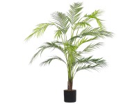 Kunstpflanze Areca Palm im Blumentopf Ø 12 cm / Höhe 124 cm