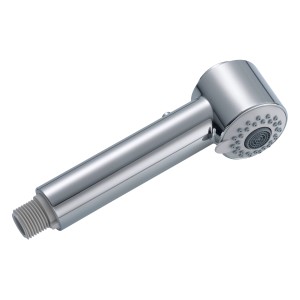 Diaqua Doccetta cucina Ecobooster cromata, ricambio per attacco KWC Neu.