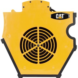 Séchoir de sol professionnel Caterpillar B1200 CFM jaune pour chantiers.