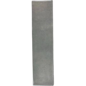 Eurostone Carrelage mural Santorin faience Grise brillante 7,5 x 30 cm
