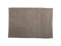 MSV Badteppich Chenille Grau-Braun 40 x 60 cm MSV Badteppich Chenille Grau-Braun 40 x 60 cm