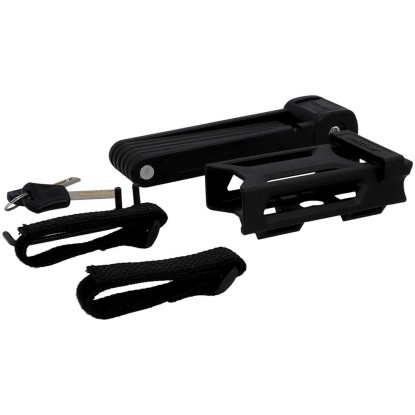 Fischer Faltschloss mit Halter