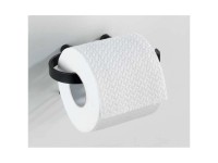 Wenko Toilettenpapierhalter Classic Plus Schwarz