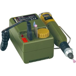 Alimentation Proxxon NG 2/E avec outil miniature et accessoires.
