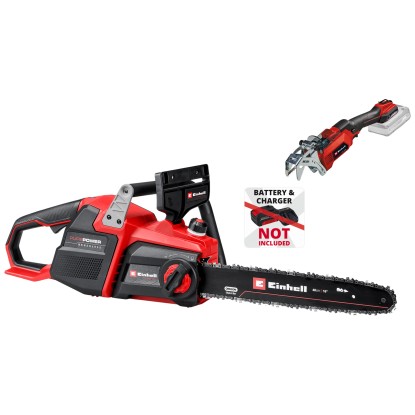 Einhell Akku-KettensägeGP-LC 36/40 Li BL + Akku-Astsäge GE-GS 18/150 Li-Solo