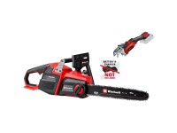 Einhell Akku-KettensägeGP-LC 36/40 Li BL + Akku-Astsäge GE-GS 18/150 Li-Solo