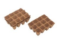 OBI Anzuchttöpfe eckig 4 x 4 cm / 36 Stück