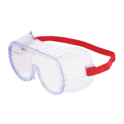 3M Lunettes-masque de protection 4700 polycarbonate Rouge-Transparent