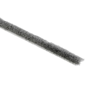 Brosse d'étanchéité autocollante Hettich pour portes coulissantes et placards.