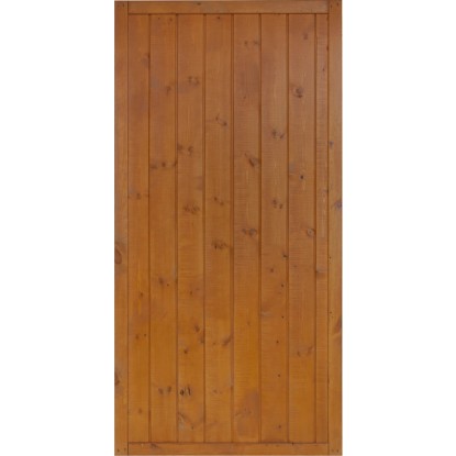 Sichtschutzzaunelement Oxford Pinie lackiert 180 x 90 cm FSC®