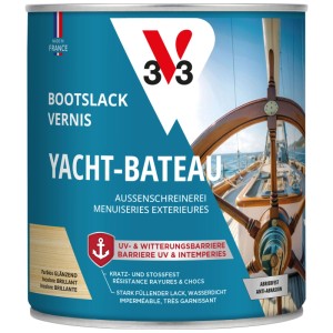 Vernice per barche lucida Incolore 750 ml