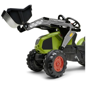 Falk SuperLoader caricatore frontale per trattore (taglia L-XXL). Trattore giocattolo con pala.