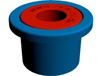 Baliv WC-Sitz-Stopp 2er-Set