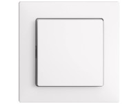 Feller Drucktaster EdizioDue A/R Einsatz + Frontplatte Weiss Feller Drucktaster EdizioDue A/R Einsatz + Frontplatte Weiss