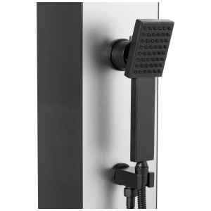 Doccia solare Steinbach Skyfall 40 l con doccetta, vista dettagliata.