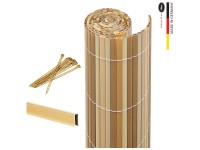 Videx Balkonverkleidung Ahorn 90 x 300 cm inkl. Befestigungsmaterial