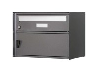 Briefkasten Genève Dunkelgrau-Metallic