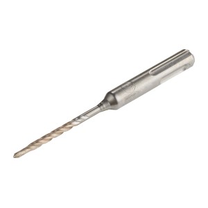 Punta per martello perforatore LUX SDS-Plus, 4 mm, per cemento e muratura.