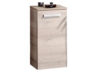 Fackelmann Unterschrank 2 Böden A-Vero Eiche