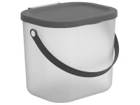 Rotho Waschmittelbehälter Albula Anthrazit 6 l