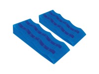 Ausgleichskeil-Set 3-stufig Blau 2 Stk.