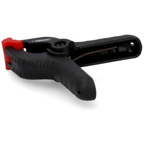 Serre-joint à ressort Meister, 75mm, en plastique avec ressort en acier. Outil de serrage pour atelier et loisirs.