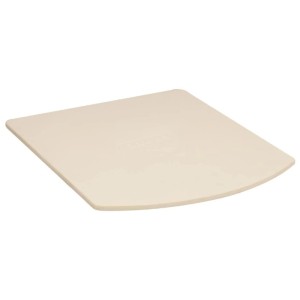 Cozze Pizzastein für Pizzaofen Classic 17, beige, für knusprige Pizza.
