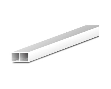 Canalina passacavo 16 x 10 mm 2 m Bianco