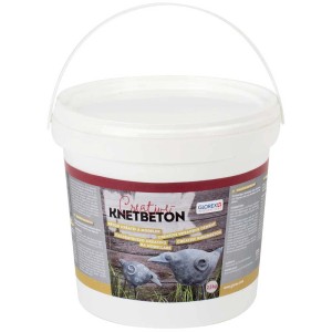Seau de béton à modeler Creative, 2,5 kg, pour modelage intérieur et extérieur.